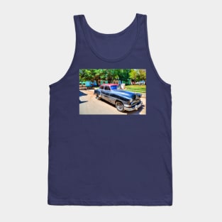 Black Car In Havana Cuba Tank Top